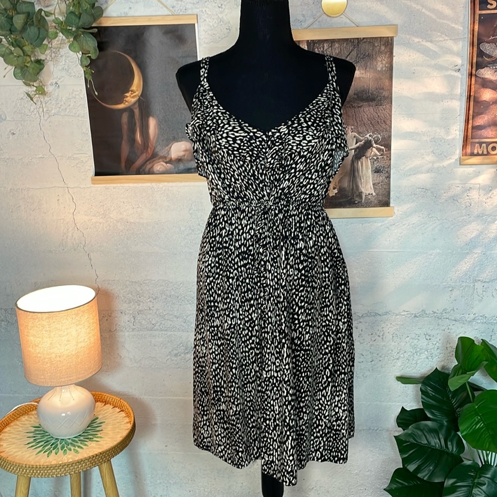 Torrid black and tan sundress size 1X